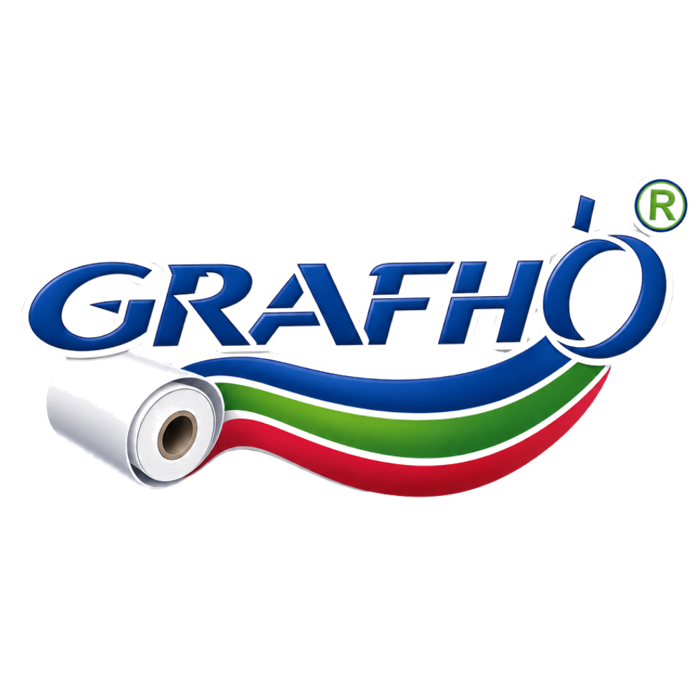 Grafho — rollos de papel térmico